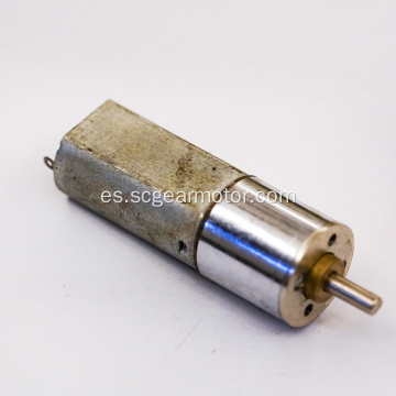 16GA050 Motor de reducción de CC de engranaje metálico de imán permanente